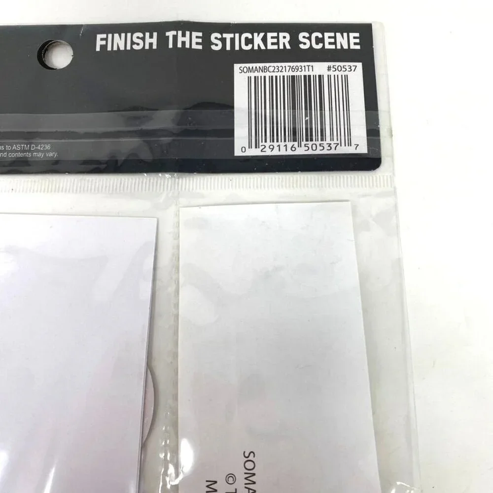 Disney 2 Pack Frozen/ Cars Finish The Sticker Scene Ages 3+ Road Trips Activity